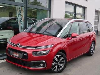 Citroën Grand C4 Picasso 2,0 BHDi,120kW,7míst,Serv.kn. MPV