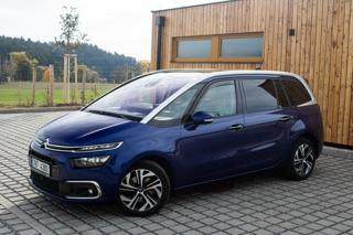 Citroën Grand C4 Picasso 2017, 1997 ccm, 132 kW, nafta MPV