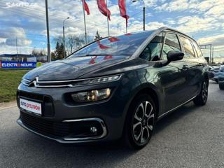 Citroën Grand C4 SpaceTourer 1.5HDi 96kW EAT8 7-Míst DPH MPV