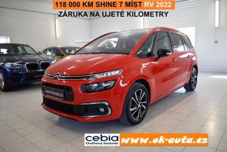 Citroën Grand C4 SpaceTourer 1.5 BLUEHDI SHINE 7 MÍST-DPH MPV