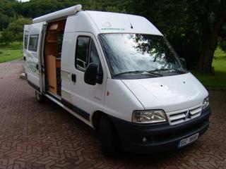 Citroën Jumper 2,2   Obytná dodávka, HDi minibus