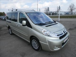 Citroën Jumpy 2,0 HDI 1.majitel,závěs,8.míst minibus