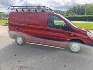 Citroën Jumpy 1.6 HDi 135t.km zahrádka pick up