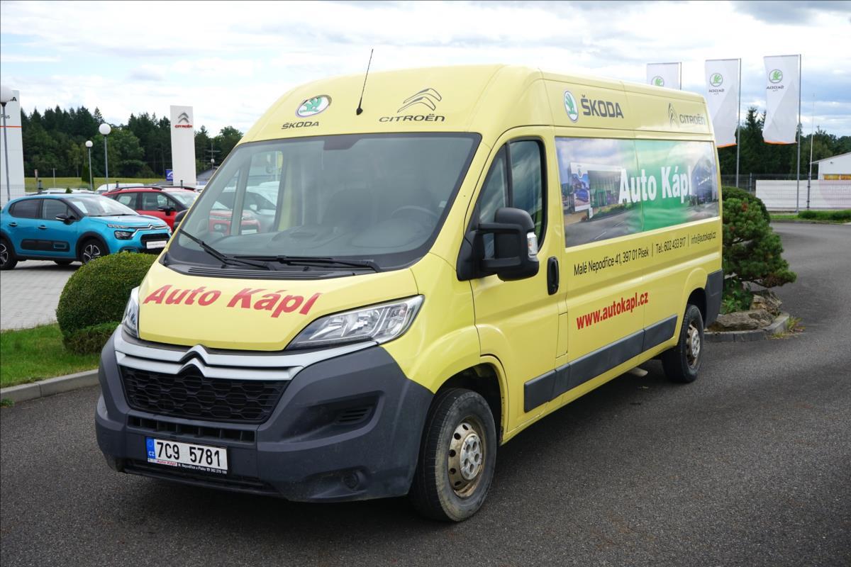 Citroën Jumper 2,0 BlueHDi 160  L3H2 skříň nafta