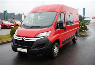 Citroën Jumper 2,0 BlueHDi 130  L2H2 - 6 míst skříň