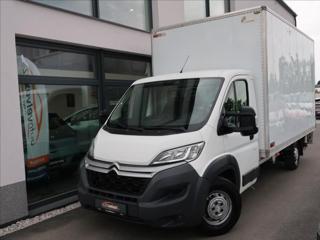 Citroën Jumper 2,2 HDi,110kW,8palet,čelo,DPH skříň