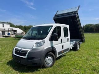 Citroën Jumper 3.0 HDi novy sklápěč, 140000km sklápěč