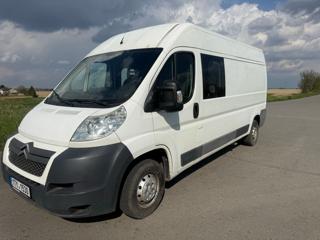 Citroën Jumper 2,2 TDI L2H2  7 MÍST*KLIMA,COU skříň