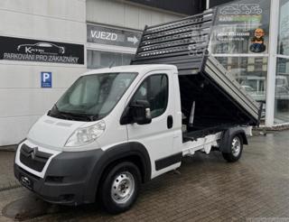 Citroën Jumper 2.2HDi nový 3S sklápěč 57000km sklápěč