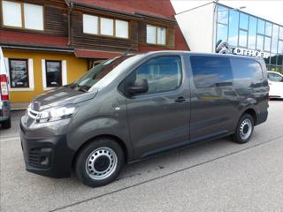 Citroën Jumpy 2,0 BHDI Long 5míst,Webasto,kamera,TZ skříň