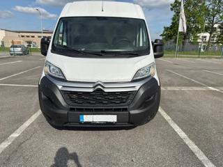 Citroën Jumper 2021, nafta užitkové