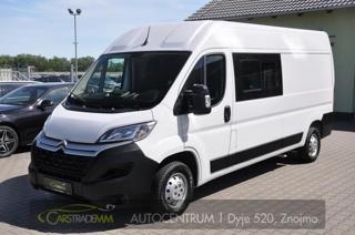 Citroën Jumper 2.2BHDI L3H2 6.MÍST ČR užitkové