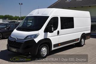 Citroën Jumper 2.2BHDi L4H2 ČR KAMERA užitkové