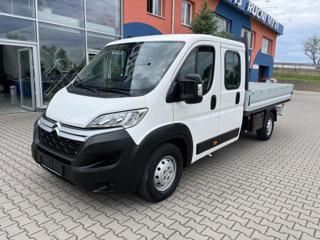 Citroën Jumper 2,0  HDI  7 míst   ZÁRUKA !!!! valník