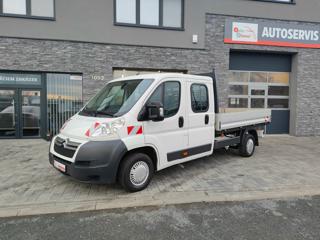 Citroën Jumper 2.2HDI 1.MAJ. TAŽNÝ valník