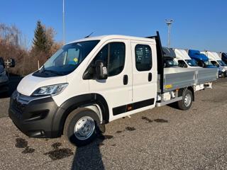 Citroën Jumper 2.2, 7míst, Valník, Tažné valník