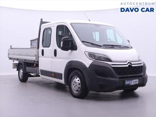 Citroën Jumper 2,2 HDi 110kw L4 7míst po GO valník