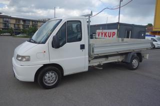 Citroën Jumper 2,0i PO VÝMĚNĚ PODVOZKU !!! NA valník