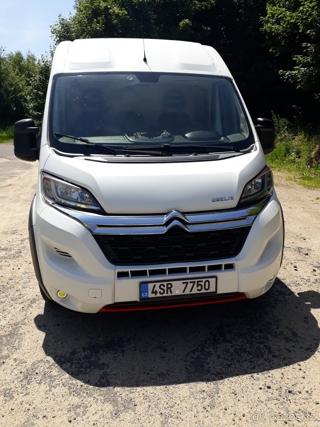 Citroën Jumper 2,2   HDI 110 kW L4H2, 2016, klima VAN