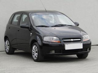 Chevrolet Kalos 1.2i, 1.maj, ČR hatchback