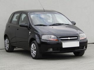 Chevrolet Kalos 1.2i, ČR hatchback