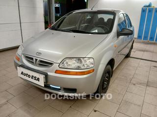 Chevrolet Kalos 1.4 i, ČR sedan