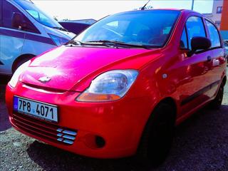 Chevrolet Matiz 0,8 LPG! SERVISOVÁNO hatchback