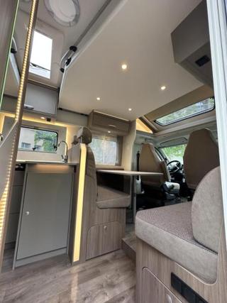 Carado Ostatní T448 2026 3,5t částečně integrovaný - Foto 9