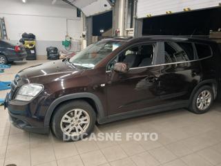 Chevrolet Orlando 1.4T, ČR MPV