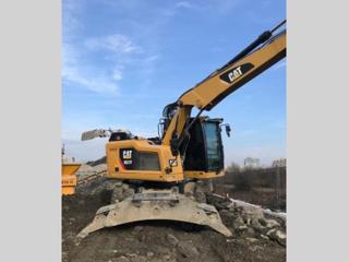 Caterpillar M317 F bagr opěry powertilt