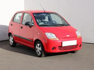 Chevrolet Spark 0.8i, ČR hatchback