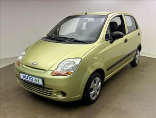 Chevrolet Spark 0,8 i 38kW KLIMA CZ SERVIS hatchback