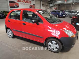 Chevrolet Spark 0.8i, ČR hatchback