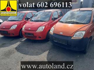 Chevrolet Spark 2006, 796 ccm, 37 kW, benzin hatchback