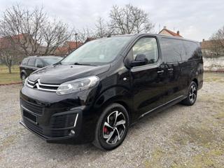 Citroën SpaceTourer TOP výbava Kůže 8míst XL / CZ VAN