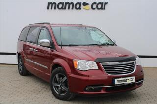 Chrysler Town & Country 3.6i  211kW LPG KŮŽE MPV