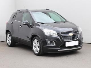 Chevrolet Trax 1.6, Serv.kniha, ČR SUV
