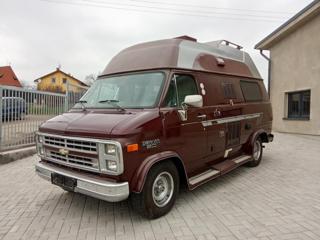 Chevrolet Van G20 5,7L V8 Obytný vůz Top! MPV
