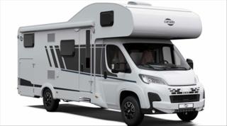 Carado Ostatní 2,2 A 464 MJT obytný automobil alkovna