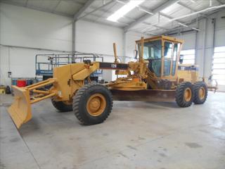 Caterpillar Grader 12 H NA + Riper buldozer