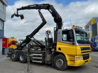 DAF CF 6x2 kontejner hák 28t+ HR pro přepravu kontejnerů