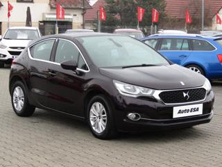 DS Automobiles DS4 1.2 PT, Serv.kniha hatchback