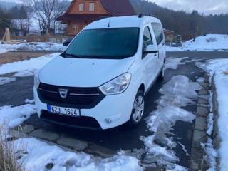 Dacia Dokker 1,6 SCe 75kW S&S Access  první majitel, nehavarováno kombi