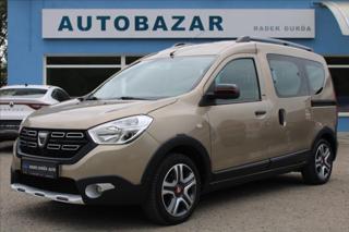 Dacia Dokker 1,5 dCi  ČR,1.MAJ,STEPWAY,DPH kombi