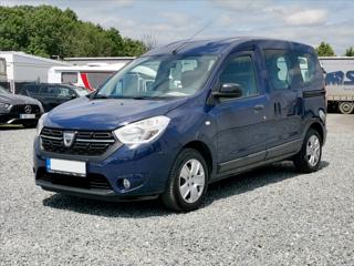Dacia Dokker 1.3/96kw 5míst/klima/ČR kombi