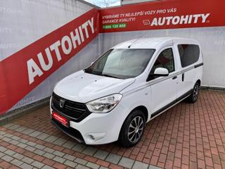 Dacia Dokker 1.6 Arctica, Klimatizace, ČR kombi