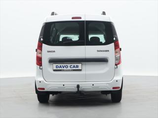 Dacia Dokker 1,3 TCe 75kW S&S Arctica CZ DPH kombi - Foto 6
