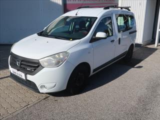 Dacia Dokker 1,6 MPi 1.majitel, klima, CZ kombi