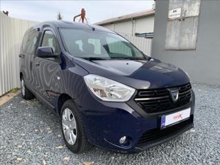 Dacia Dokker 1,6 i 75kw,původ ČR,1.Majitel MPV