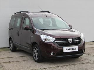 Dacia Dokker 1.6SCe, 1.maj, ČR MPV